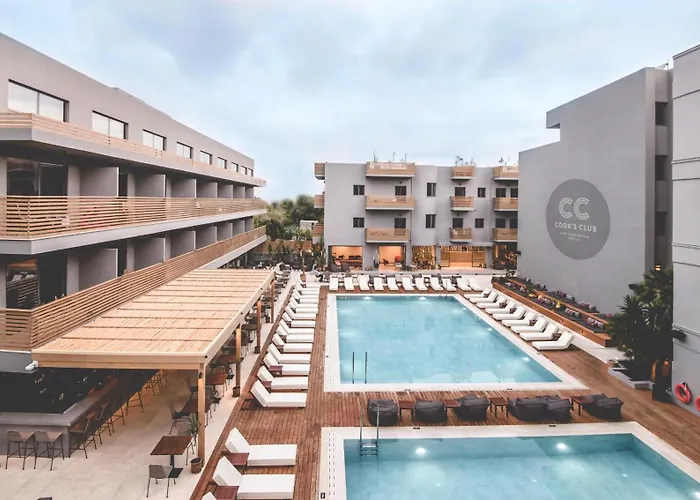 Cook\'S Club Hersonissos Crete (Adults Only)
